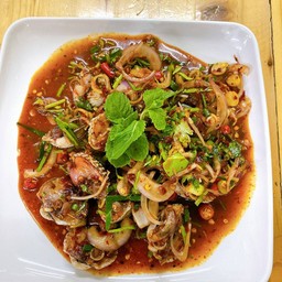 ยำหอยแครง