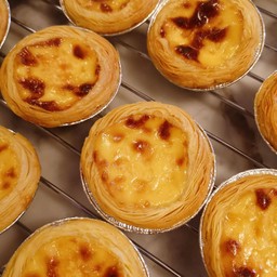 Homemade Egg Tarts