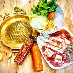 Set หมูกระทะ ชุดเล็ก