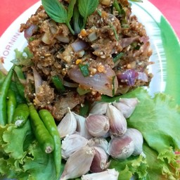 ก้อยเนื้อดิบ