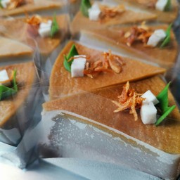 เค้กหม้อแกงเผือก