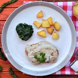 Filetto di soia al pepe