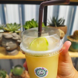 น้ำส้มมะนาวปั่น