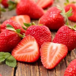 Italian soda สตรอเบอร์รี่ (Stawberry)