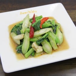 ผัดคะน้าน้ำมันหอย