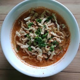 ก๋วยเตี๋ยวปลา,ไก่ รสเด็ด