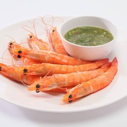 กุ้งอบเกลือ