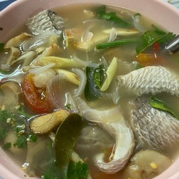 ต้มยำพุงปลาช่อน