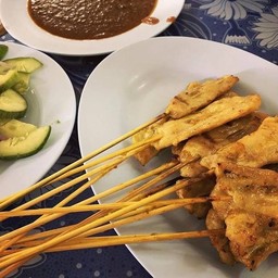 หมูสะเต้ะ 15 ไม้