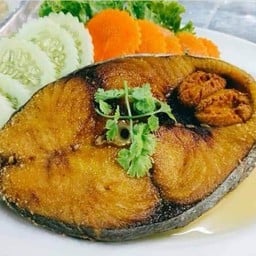 ปลาอินทรีทอดน้ำปลา