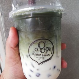 ชาเขียวมะลินมสดเย็น