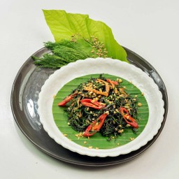 ผัดผักใบชะคราม