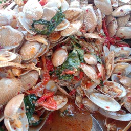 ผัดหอยลาย