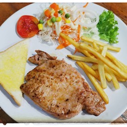 สเต็กหมู