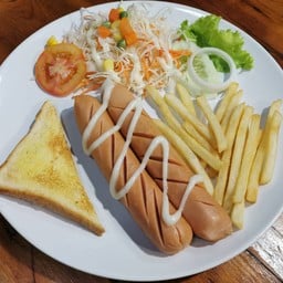 ไส้กรอกหมู