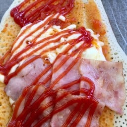 เบค่อนพิชซ่าชีส