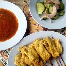 หมูสะเต้ะ 20 ไม้