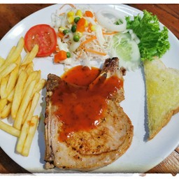 พอร์คชอพบาบีคิว