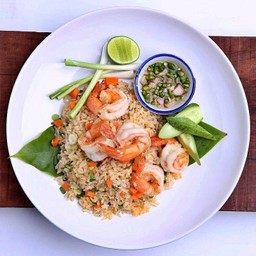 ข้าวผัดกุ้ง