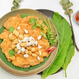 ไข่เจียวกองปู