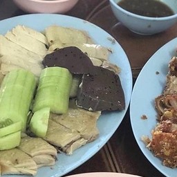 ไก่จานใหญ่