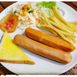 ไส้กรอก 2 เกลอ