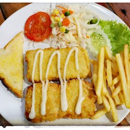 สเต็กปลาทอด