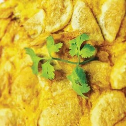 ข้าวไข่เจียวหมูยอ