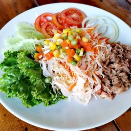 สลัด เลือกท็อปปิ้ง