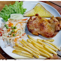 สเต็กไก่สไปซี่