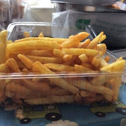 เฟรยฟรายชีส-เห็ดเข็มทองเขย่า