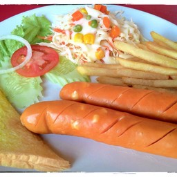 ไส้กรอกชีส