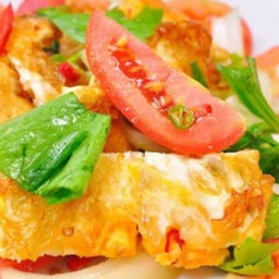 ยําไข่ดาว