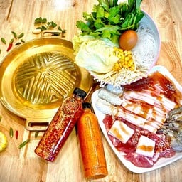 Set หมูกะทะ ชุดครอบครัว