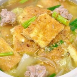 ต้มจืดไข่น้ำ (กับข้าว)