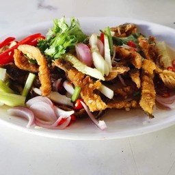 ยำปลาสลิด