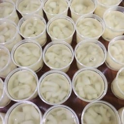 หวานละมุน หวานละมุนลูกตาลลอยแก้ว