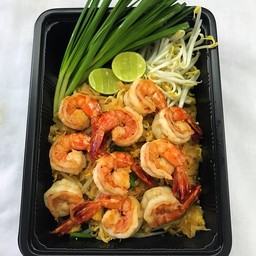 ผัดไทยโคตรกุ้ง (ไซส์ใหญ่)