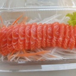 แซลมอนซาชิมิ  (80กรัม)