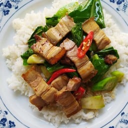 ข่าวคะน้าหมูกรอบ