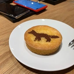 Cafe Kitsune Garosu-gil
