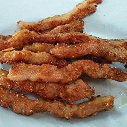 เนื้อหนอกย่างกระเทียม