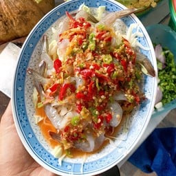 กุ้งแช่น้ำปลา