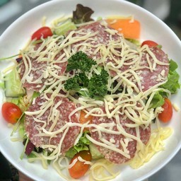 Salami & Cheese Salad