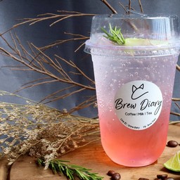 ลิ้นจี่โซดา