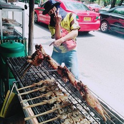 ไก่ย่างวิเชียรเจ้แอ้ม