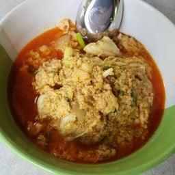 เนื้อปูผัดผงกะหรี่