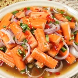 ยำปูอัด