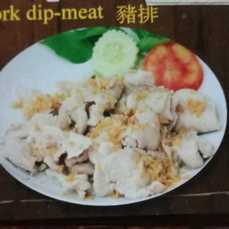 ลวกจิ้มหมู-เนื้อ