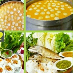 ข้าวปุ้นยายรินขนมจีนตาอุ๊ พระยาสุเรนทร์ 40